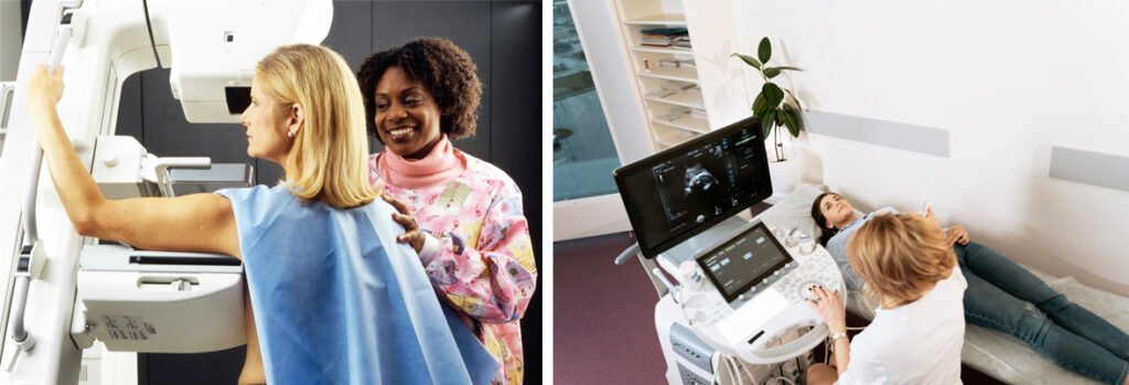 Sonography and Mammography