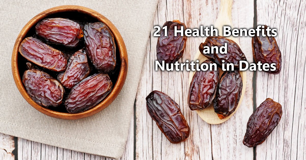 Read more about the article खजूर के 21 स्वास्थ्य लाभ – 21 Health Benefits of Dates