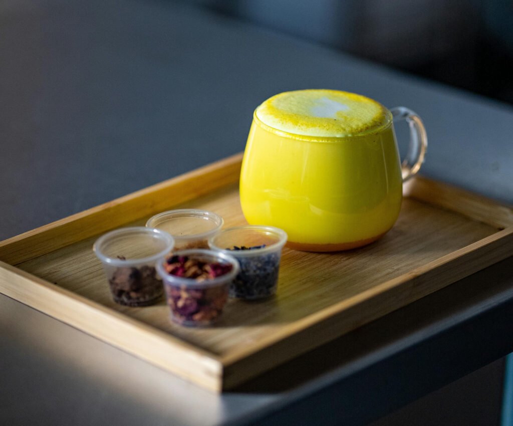 haldi drink for health