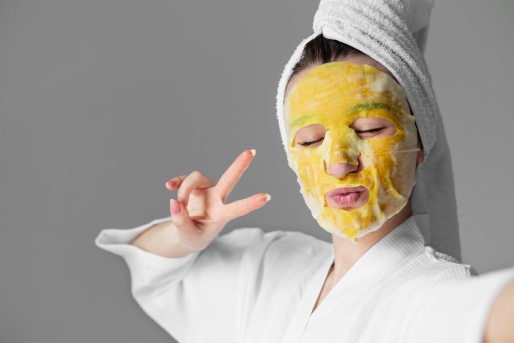 haldi face mask
