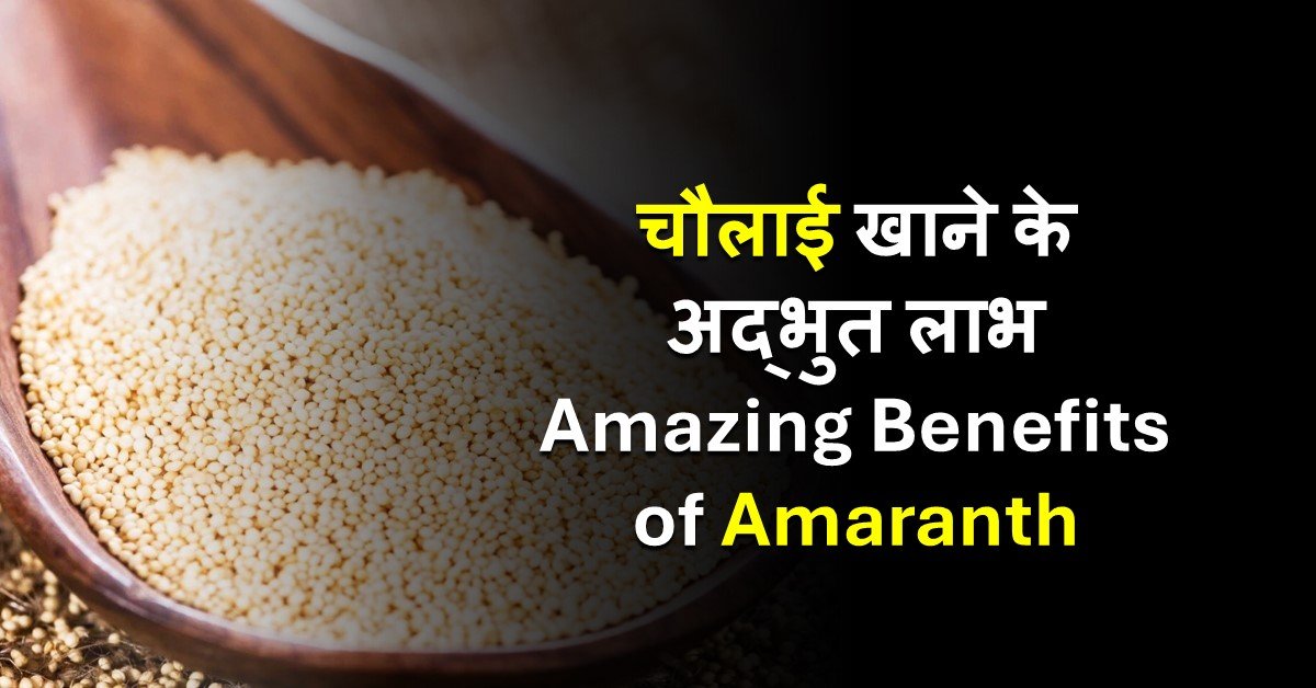 Read more about the article चौलाई खाने के अद्भुत लाभ – Amazing Benefits of Amaranth
