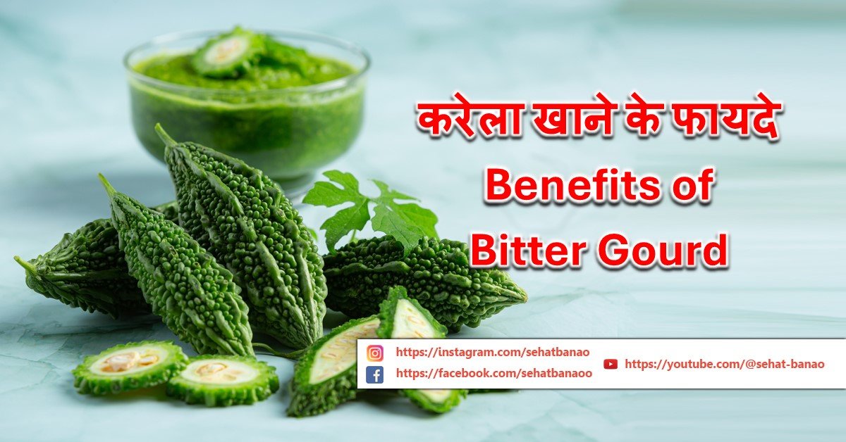 Read more about the article करेला खाने के फायदे – Benefits of Bitter Gourd