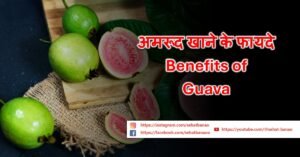 Read more about the article अमरूद खाने के फायदे – Benefits of Guava