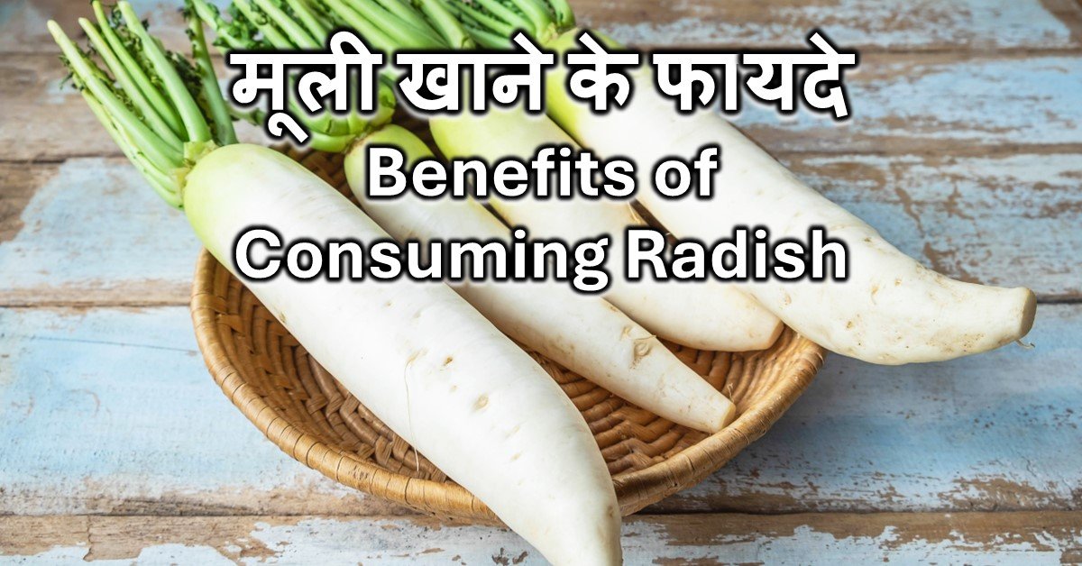 Read more about the article मूली खाने के फायदे – Benefits of Consuming Radish