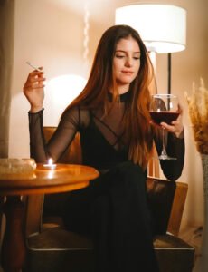 avoid drinking alcohol and smoking