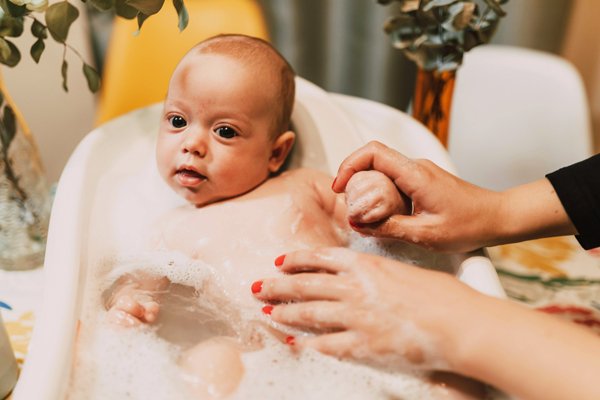 baby bath