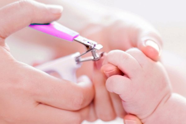 Baby Nail Cut