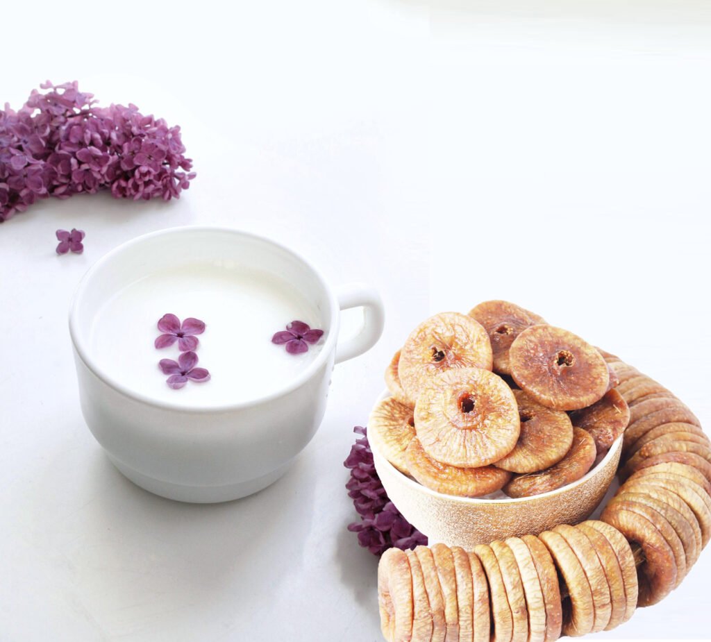 benefits of figs with milk