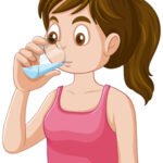 Gargle helps to cure mouth or neck problems