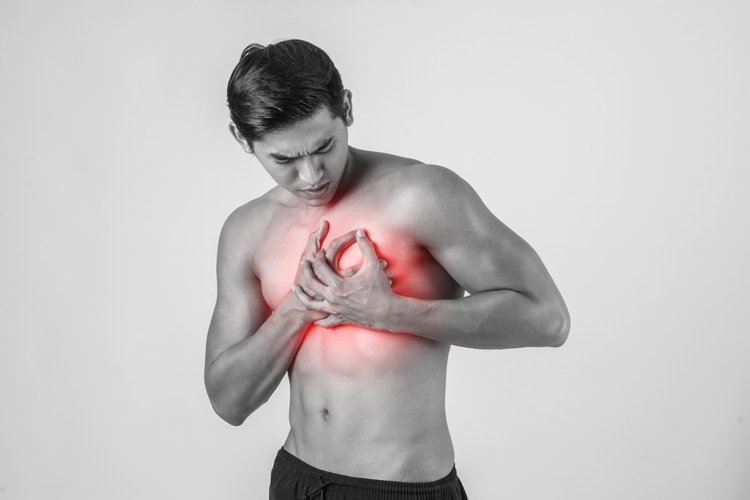 chest / heart problem solve naturally