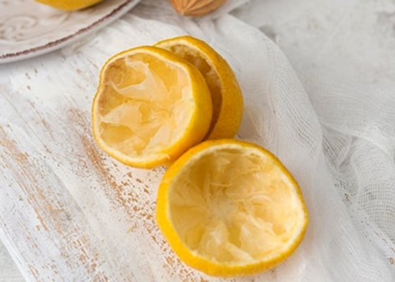 lemon peel