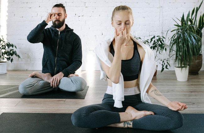 Anulom Vilom Pranayama