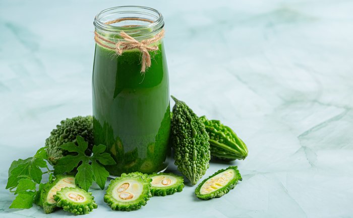 bitter gourd juice
