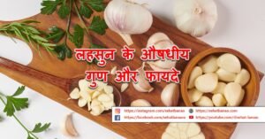 Read more about the article लहसुन के औषधीय गुण और फायदे – Garlic Benefits and Its Medicinal Properties