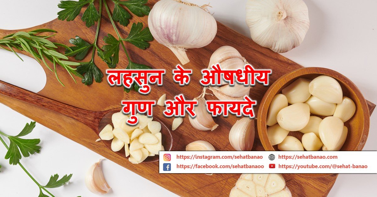 You are currently viewing लहसुन के औषधीय गुण और फायदे – Garlic Benefits and Its Medicinal Properties