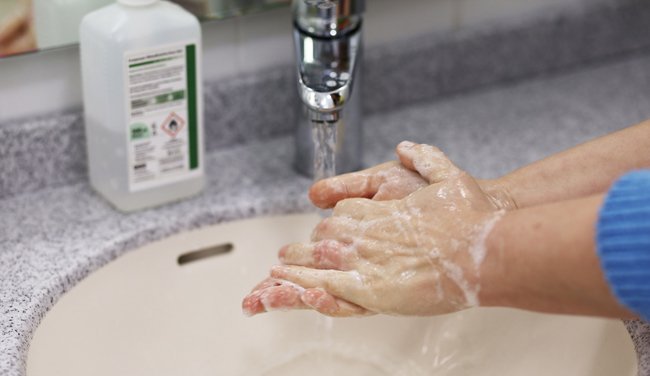 hand wash