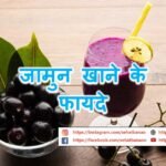 जामुन खाने के फायदे – Benefits of Jamun (Blackberries)