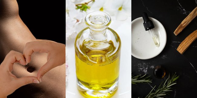 naval oil massage benefits