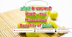 Read more about the article आँवले के 25 चमत्कारी फायदे  – 25 Miraculous Benefits of Amla