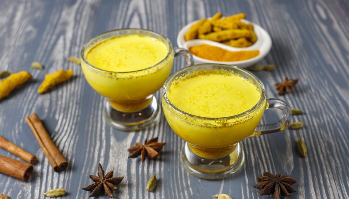turmeric golden milk