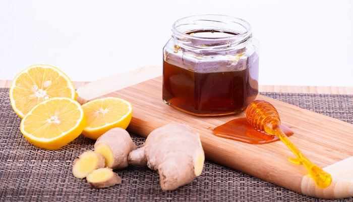 Ginger, Lemon and Honey