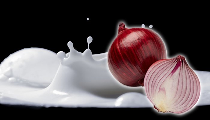 Milk with Onion