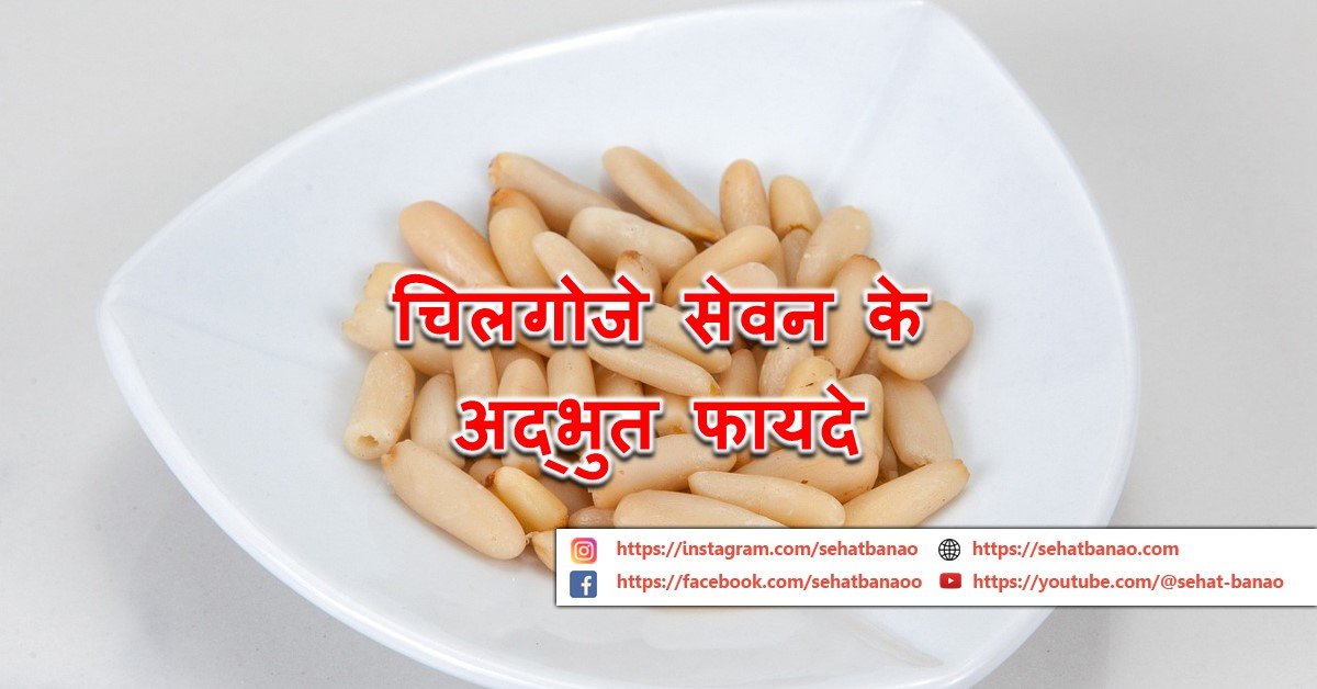 Read more about the article चिलगोजे सेवन के अद्भुत फायदे – Amazing Benefits of Pine Nuts