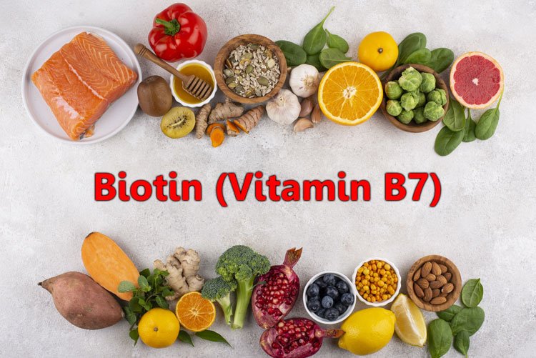 Biotin - Vitamin B7 foods