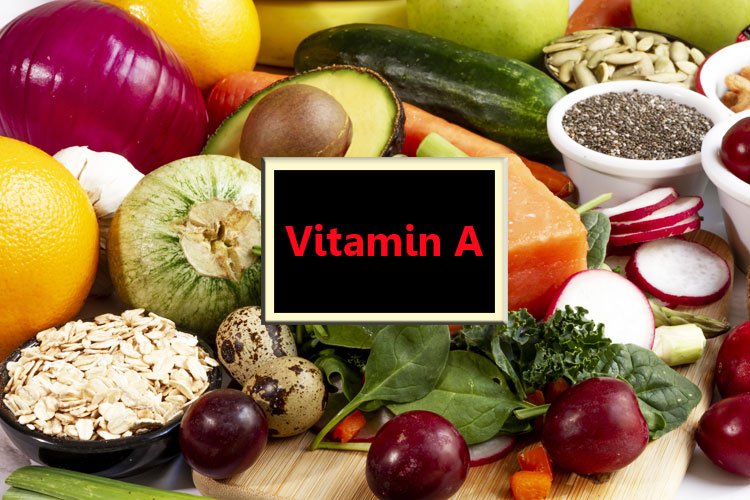 Vitamin A Food Sources